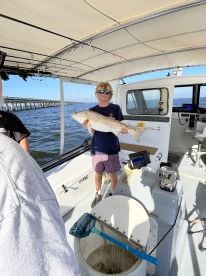 Men’s Fishing trip. 