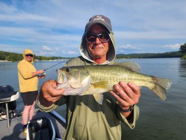 August fishing trip