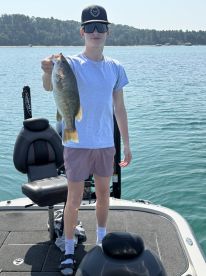 Awesome Smallmouth fishing!