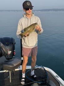 Awesome Smallmouth fishing!