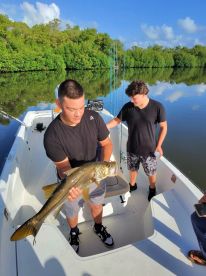 Fishing with Luis