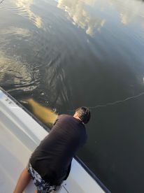 Fishing with Luis