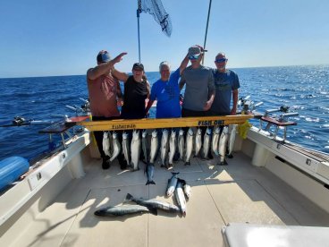 Excellent Day of Fishing on Lake Michigan
