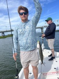Morning inshore fishing