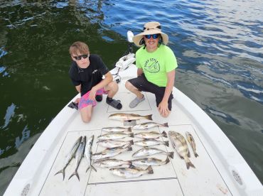 Great inshore fishing experience!!!!