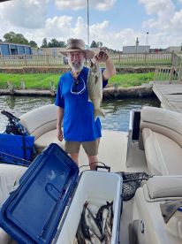 James did a great job