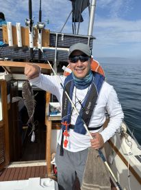 Porgy, Seabass, Shark and Flounder!!!