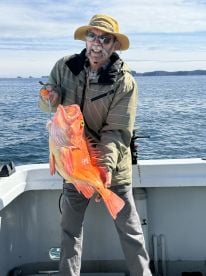 Fish, Fish, Fish! Our limit on everything!