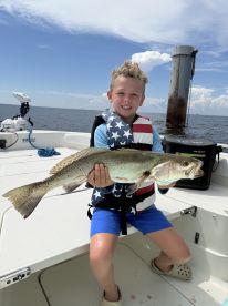 Fishing with Donnie