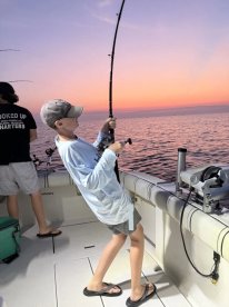 First Salmon for everyone!