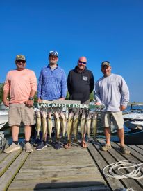 Great Morning on the Waters of Lake Erie