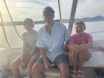 Captain Jay was Amazing!