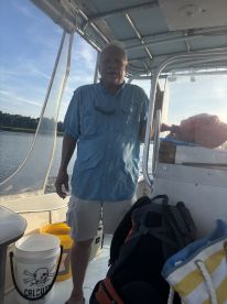 Captain Jay was Amazing!