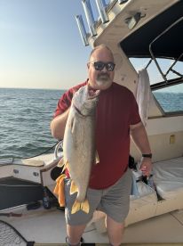 Excellent fishing and friendly knowledgeable captain