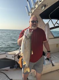 Excellent fishing and friendly knowledgeable captain