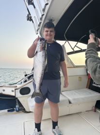 Excellent fishing and friendly knowledgeable captain