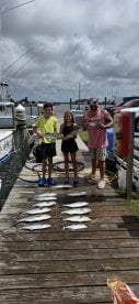 Catching fish nonstop