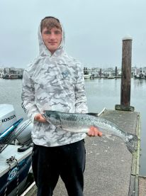 Caught some dinner 
