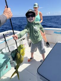 Great trip with limits of Mahi