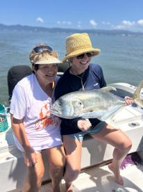 Perfect day fishing in August! 