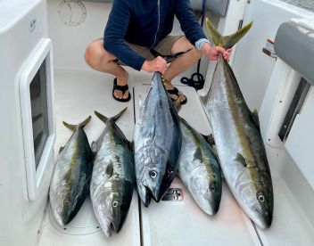 Fantastic fishing trip Coronado Island