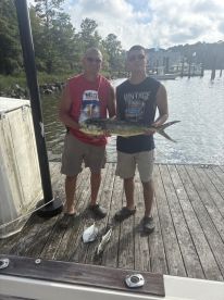 August fishing trip