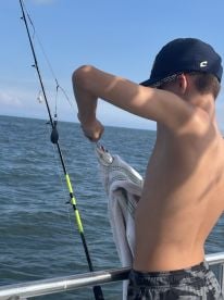 Wow, fish catching day