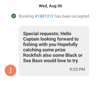 Do not Book with this CAPTAIN 