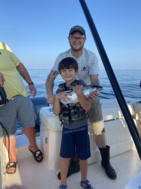 Awesome trip, captain, and first mate!
