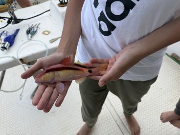 August fishing trip