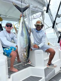 July fishing trip