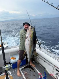 July fishing trip