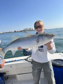 5 hour striped bass