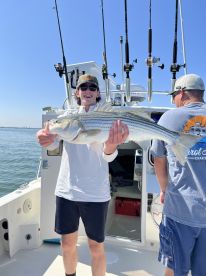 5 hour striped bass