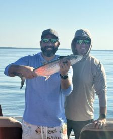 Great morning on the water