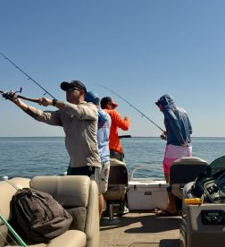 Great morning on the water