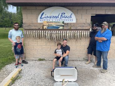 Good haul for the end of the season