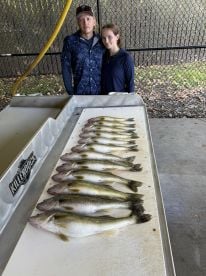 Great 2 days of fishing! 