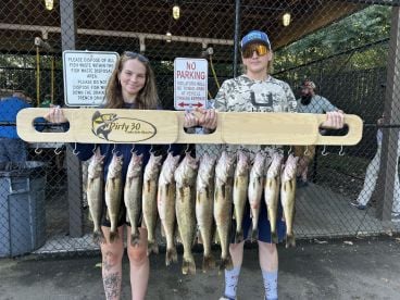 Great 2 days of fishing! 