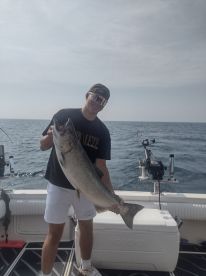 Fishing with Chris