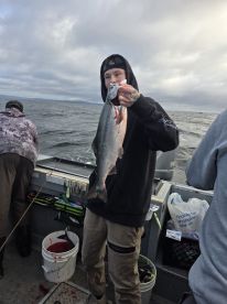 Fish on 