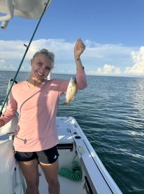 Fishing with Phil