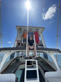 16th Birthday Shark Trip