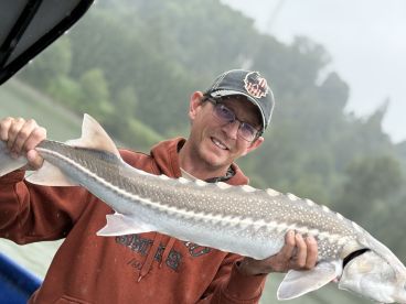 High energy fishing! Great Captan!!