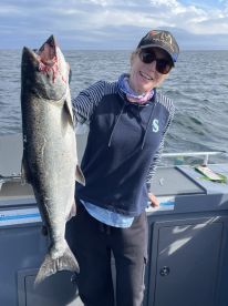 Great Fishing Experience with Captain Reg