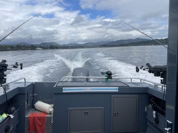 Great Fishing Experience with Captain Reg