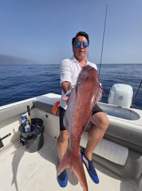 Boat trip to deep waters.