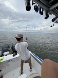 Fishing with Andy