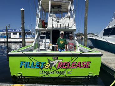 HIGHLY RECOMMEND! Best charter ever!