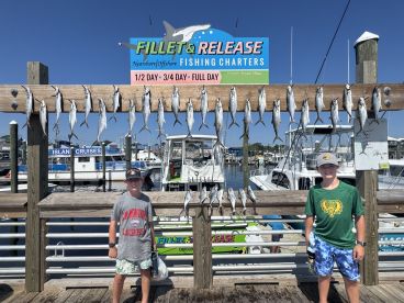 HIGHLY RECOMMEND! Best charter ever!